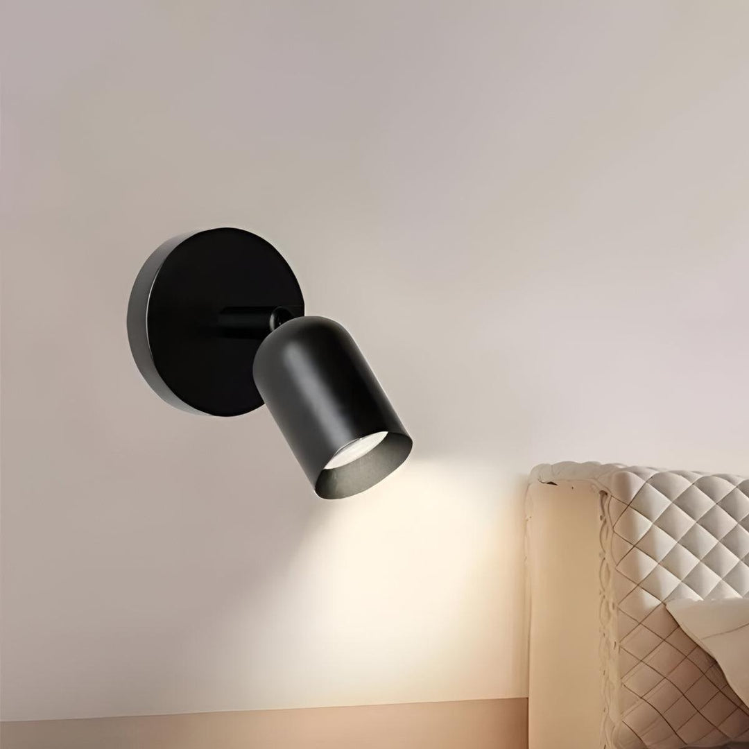 Nordic Bedside Wall Light With Adjustable Rotatable Light