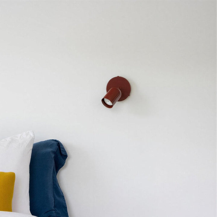 Nordic Bedside Wall Light With Adjustable Rotatable Light