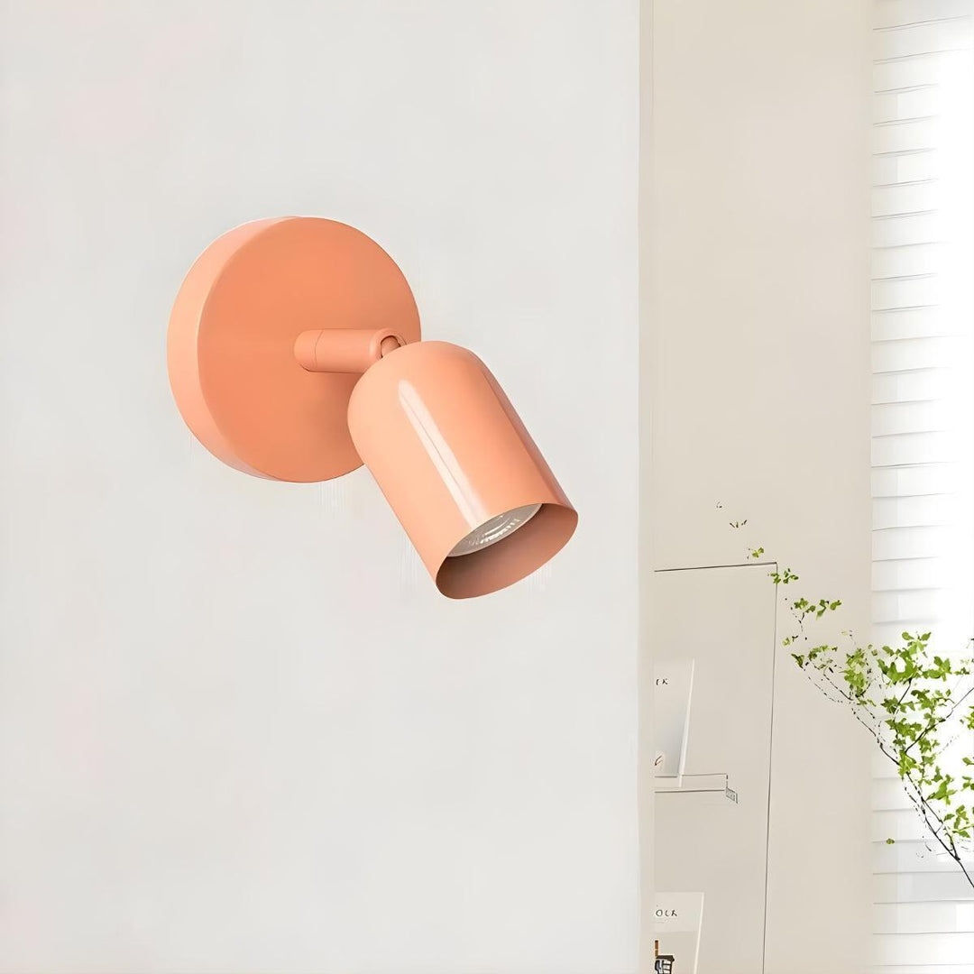 Nordic Bedside Wall Light With Adjustable Rotatable Light