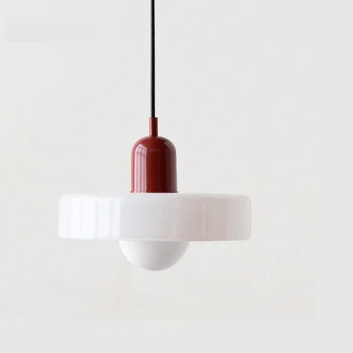 Nordic Modern Bauhaus Glass Pendant Lighting Fixture