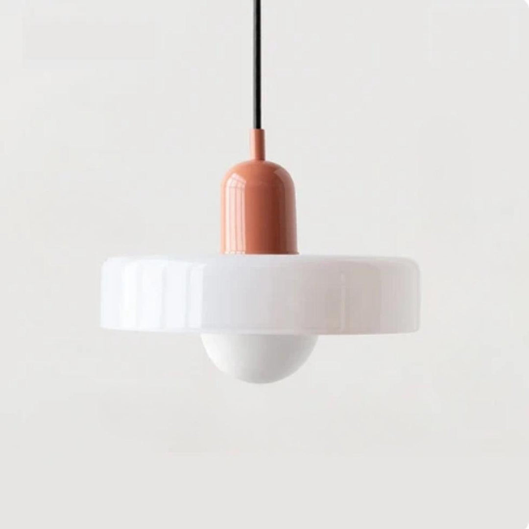Nordic Modern Bauhaus Glass Pendant Lighting Fixture