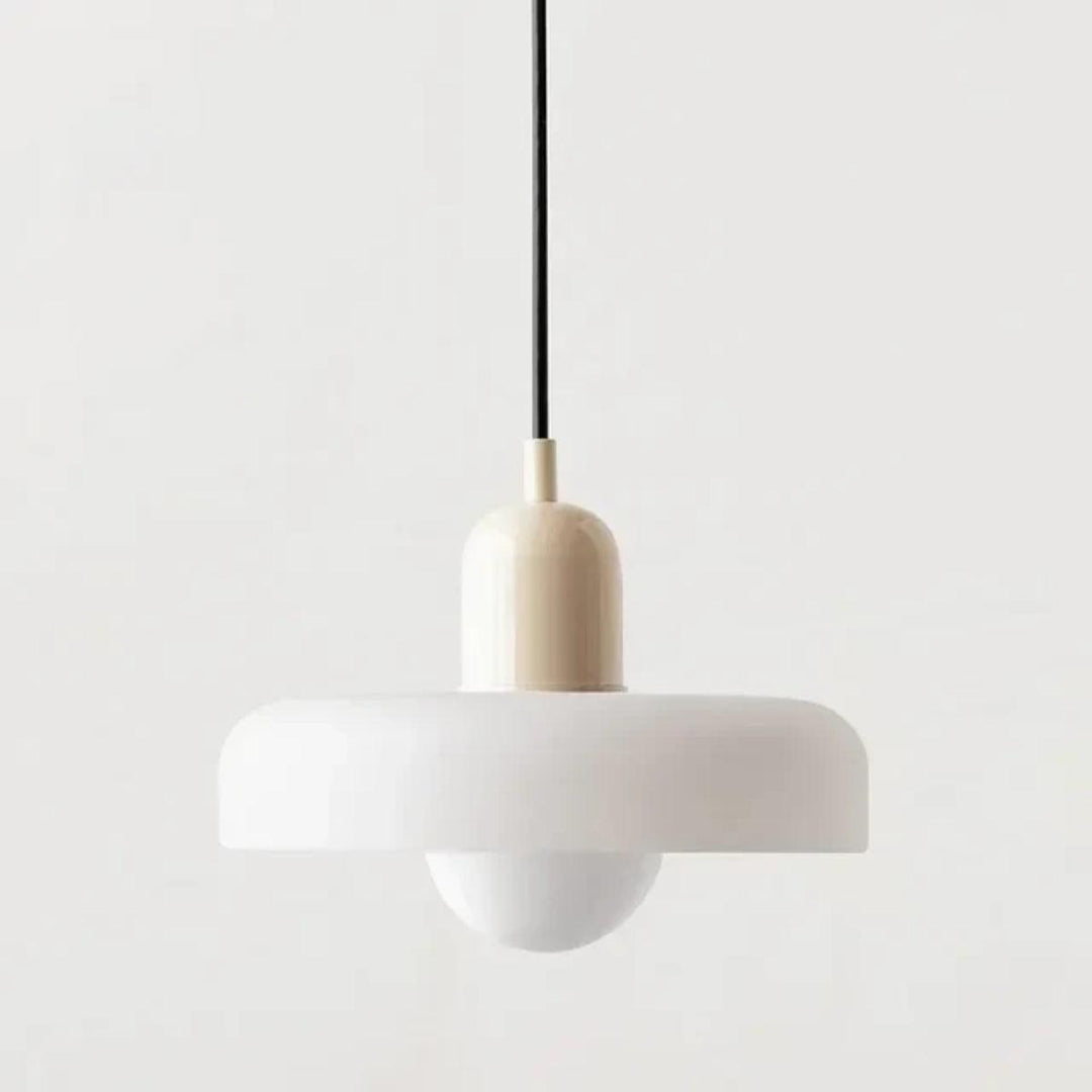 Nordic Modern Bauhaus Glass Pendant Lighting Fixture