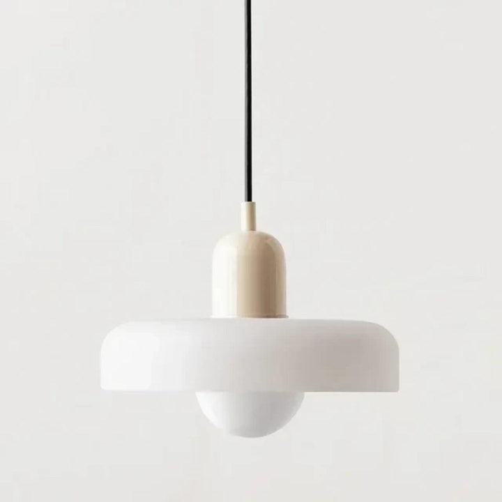 Nordic Modern Bauhaus Glass Pendant Lighting Fixture