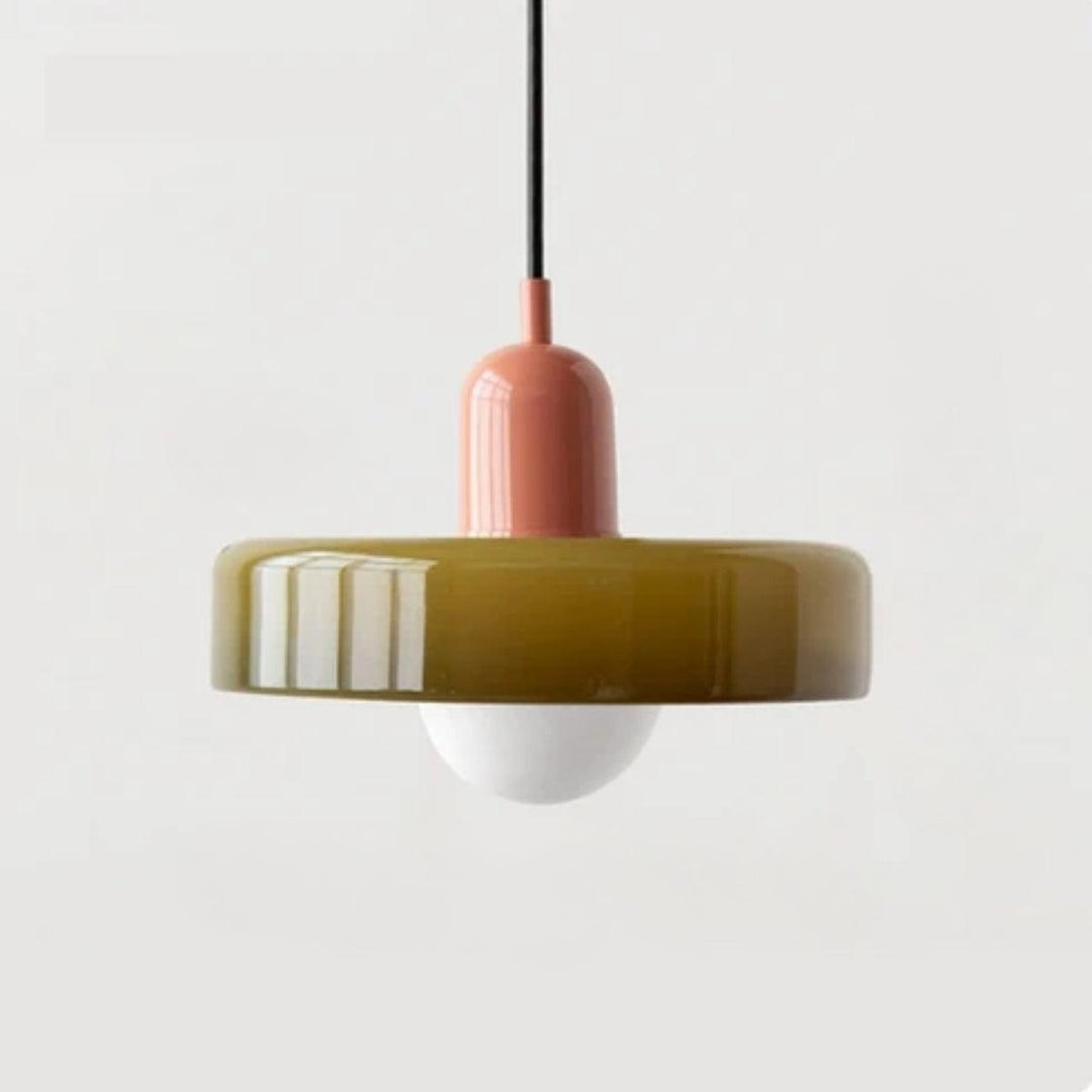 Nordic Modern Bauhaus Glass Pendant Lighting Fixture