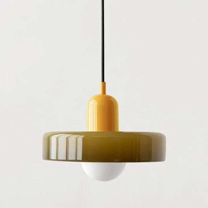 Nordic Modern Bauhaus Glass Pendant Lighting Fixture