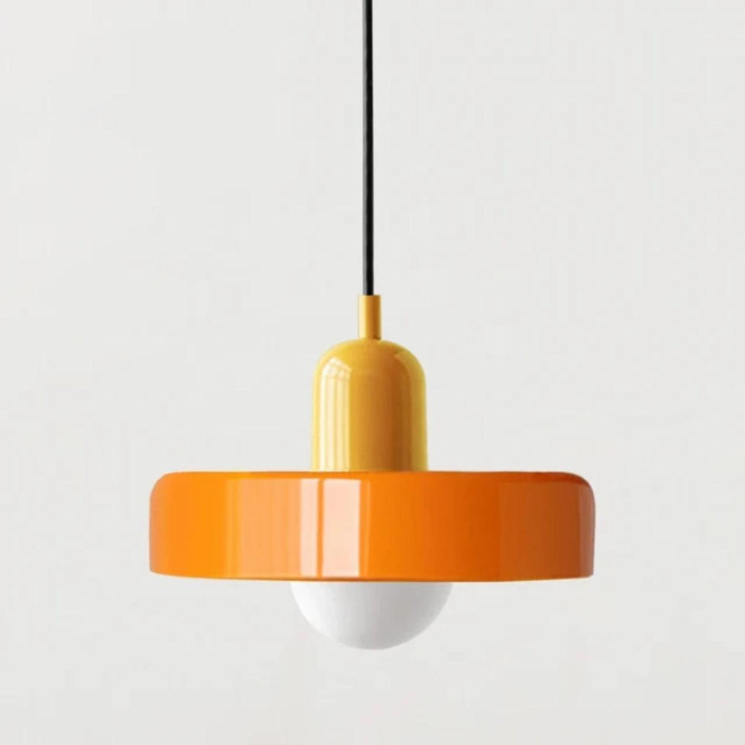 Nordic Modern Bauhaus Glass Pendant Lighting Fixture