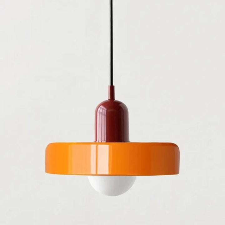 Nordic Modern Bauhaus Glass Pendant Lighting Fixture