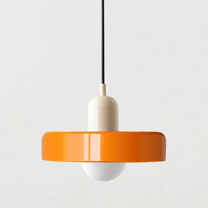 Nordic Modern Bauhaus Glass Pendant Lighting Fixture