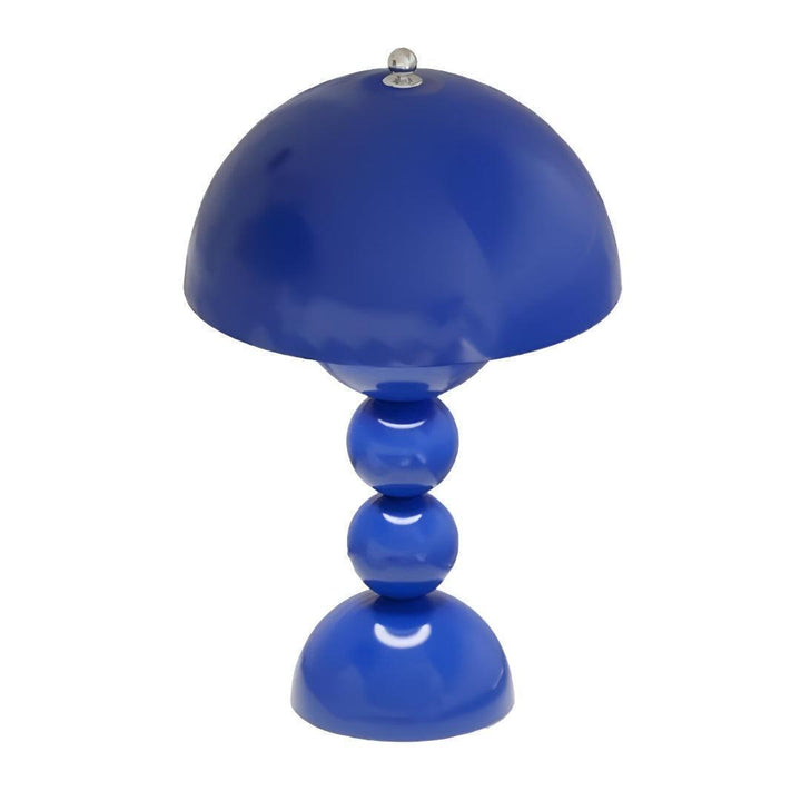 Nordic Styled Rechargeable Cordless Table Lamp With Mushroom Shade