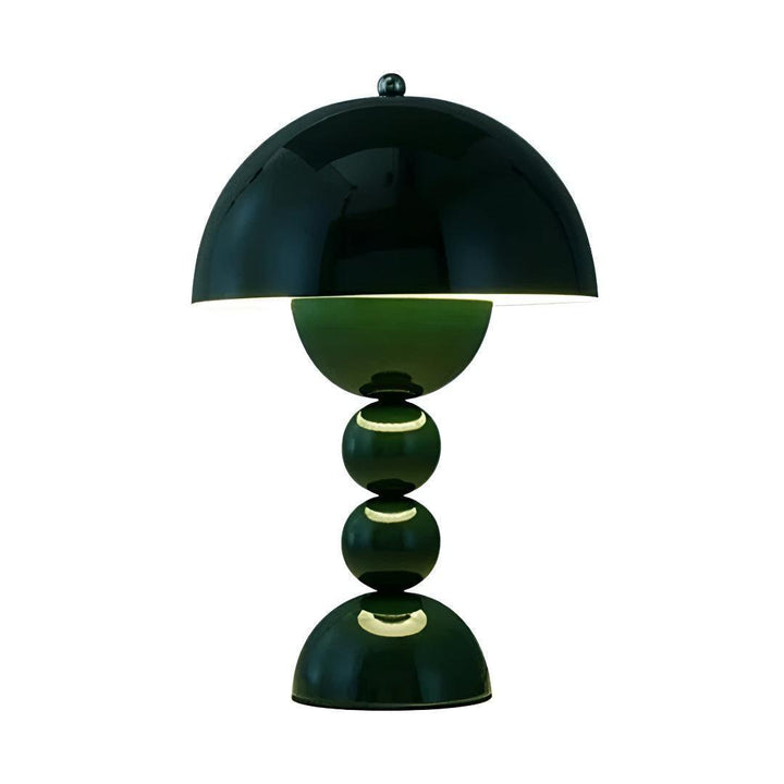 Nordic Styled Rechargeable Cordless Table Lamp With Mushroom Shade