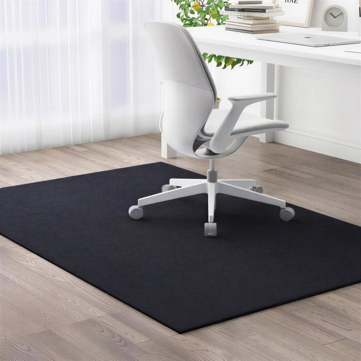 Office Chair Mat For Workstation With Non Slip Surface Protection
