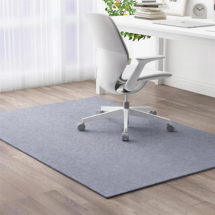 Office Chair Mat For Workstation With Non Slip Surface Protection