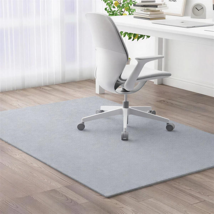 Office Chair Mat For Workstation With Non Slip Surface Protection