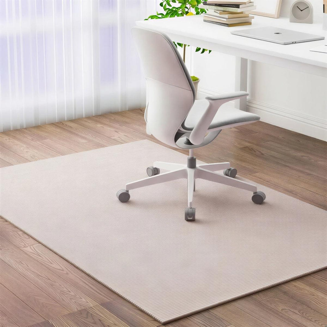 Office Chair Mat For Workstation With Non Slip Surface Protection