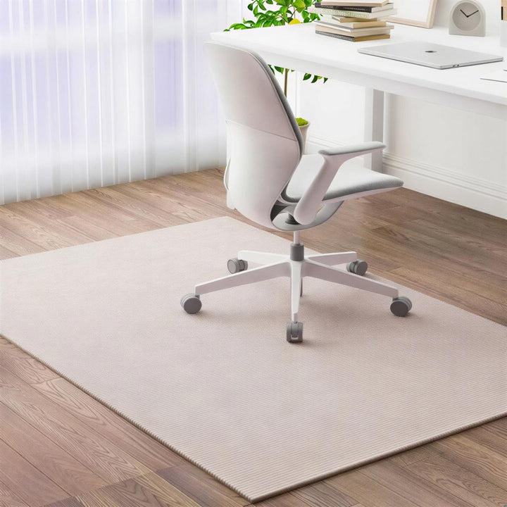 Office Chair Mat For Workstation With Non Slip Surface Protection
