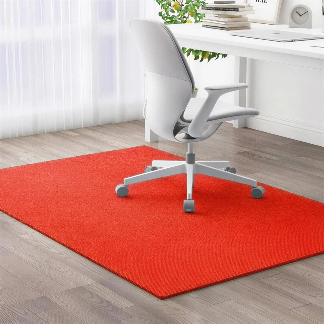 Office Chair Mat For Workstation With Non Slip Surface Protection