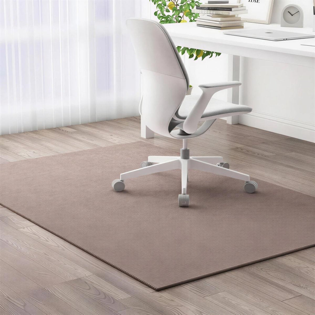 Office Chair Mat For Workstation With Non Slip Surface Protection