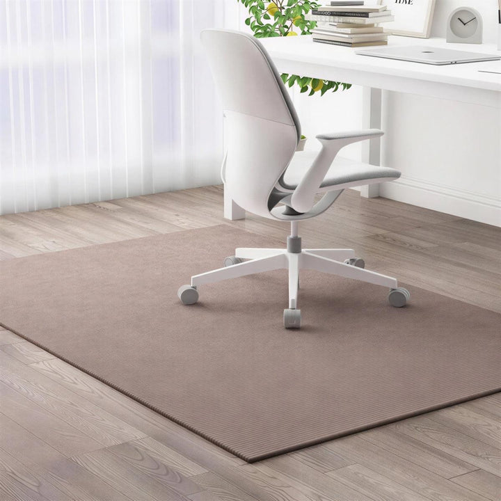 Office Chair Mat For Workstation With Non Slip Surface Protection