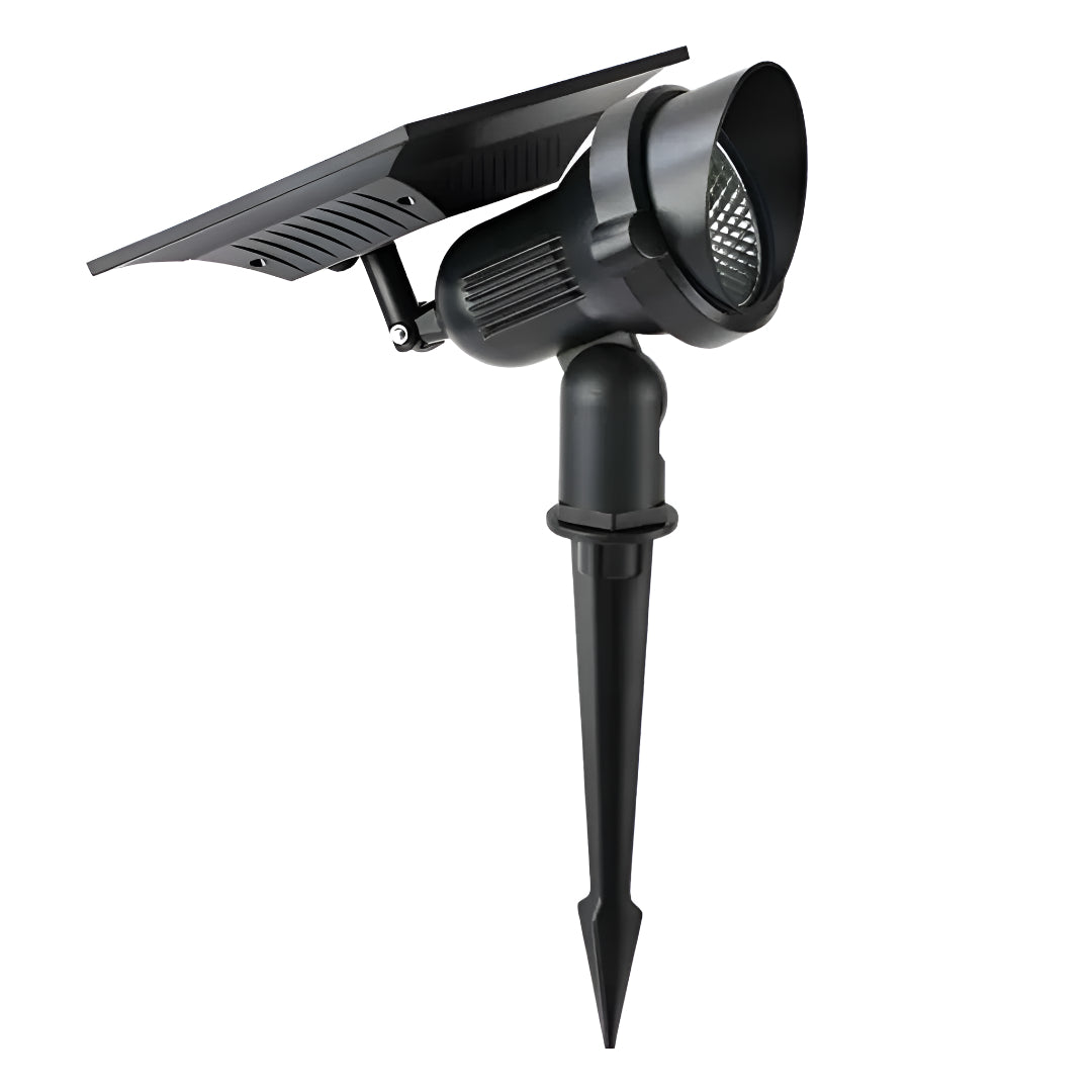 Outdoor Adjustable Solar Spot Lights For Garden Lighting