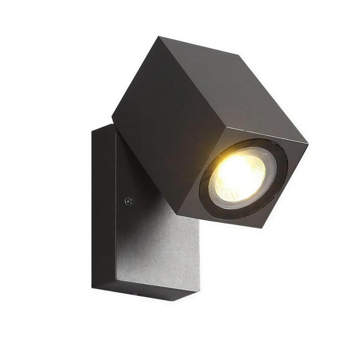 Outdoor Exterior Wall Light Lamp With Adjustable Swivel LED Spotlight