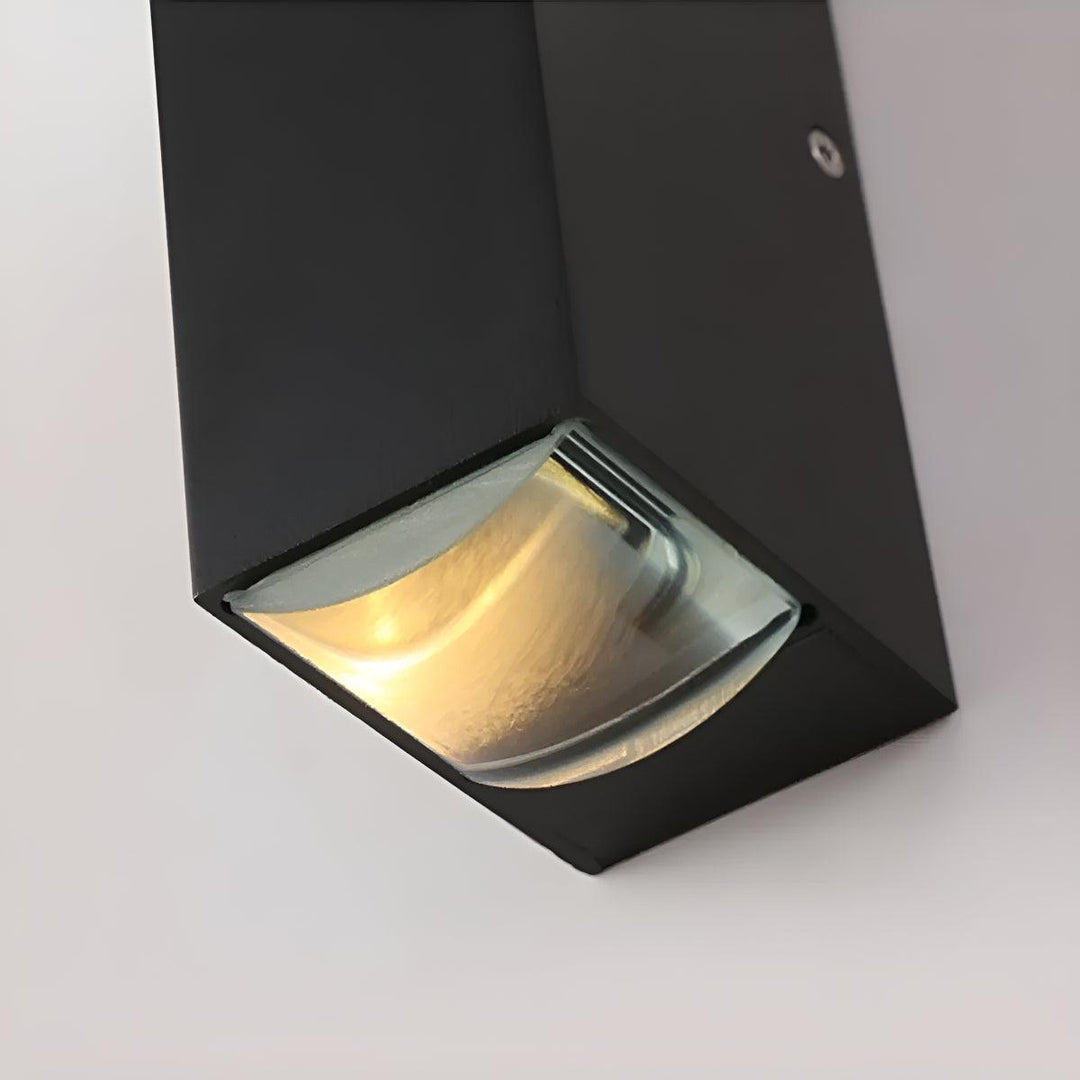 Outdoor Wall Lights With Up Down Beam Lighting