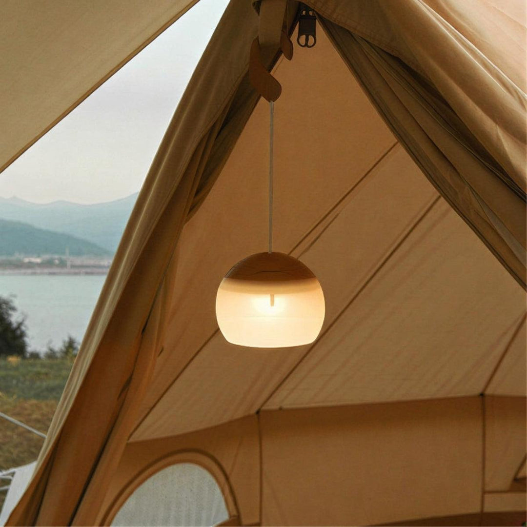 Portable Cordless Rechargeable Battery Operated Outdoor Camping Lantern