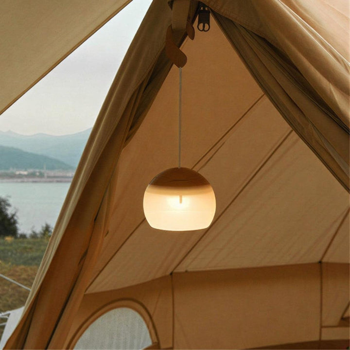 Portable Cordless Rechargeable Battery Operated Outdoor Camping Lantern