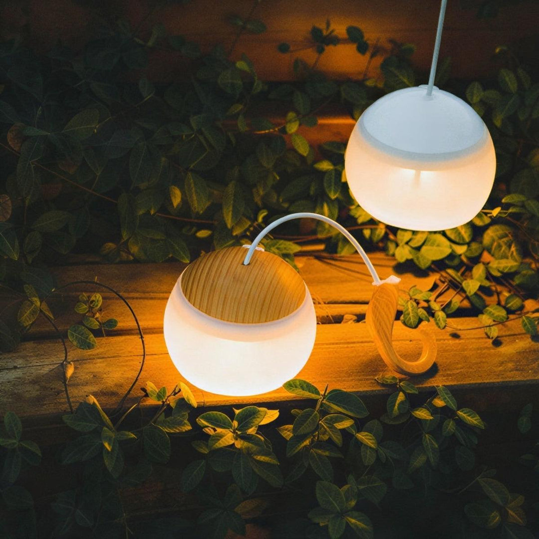 Portable Cordless Rechargeable Battery Operated Outdoor Camping Lantern