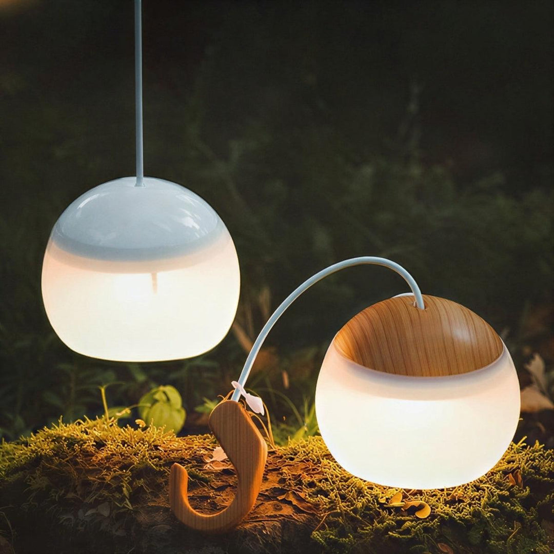 Portable Cordless Rechargeable Battery Operated Outdoor Camping Lantern