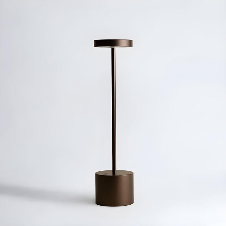 Portable Cordless Rechargeable Table Lamp With Touch Dimming