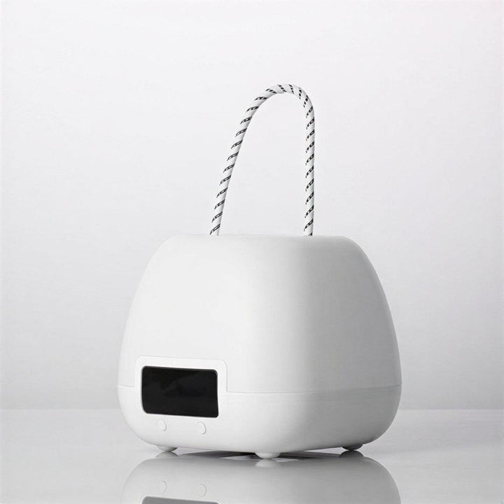 Portable Digital Sunrise Alarm Clock With Wake Up Light