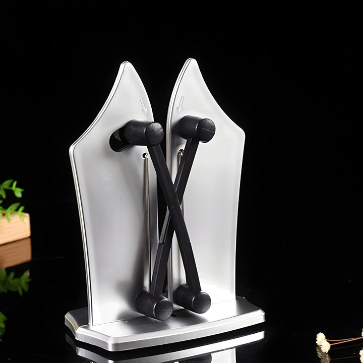 Professional Kitchen Knife Sharpener For Manual Sharpening With Spring Action