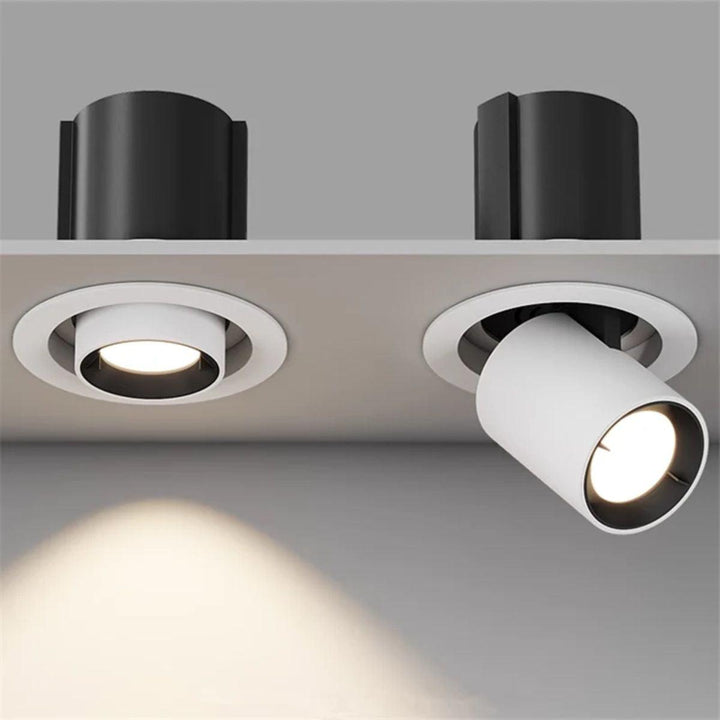 Recessed Adjustable Ceiling Downlight For Indoor Lighting