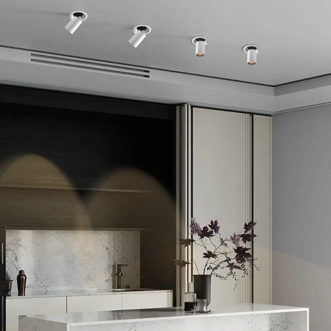 Recessed Adjustable Ceiling Downlight For Indoor Lighting