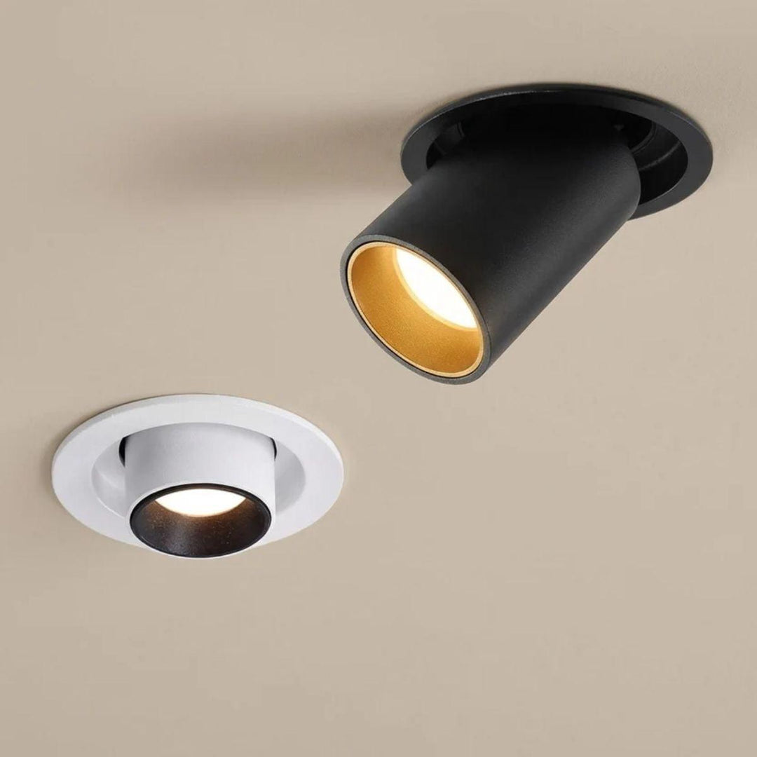 Recessed Adjustable Ceiling Downlight For Indoor Lighting