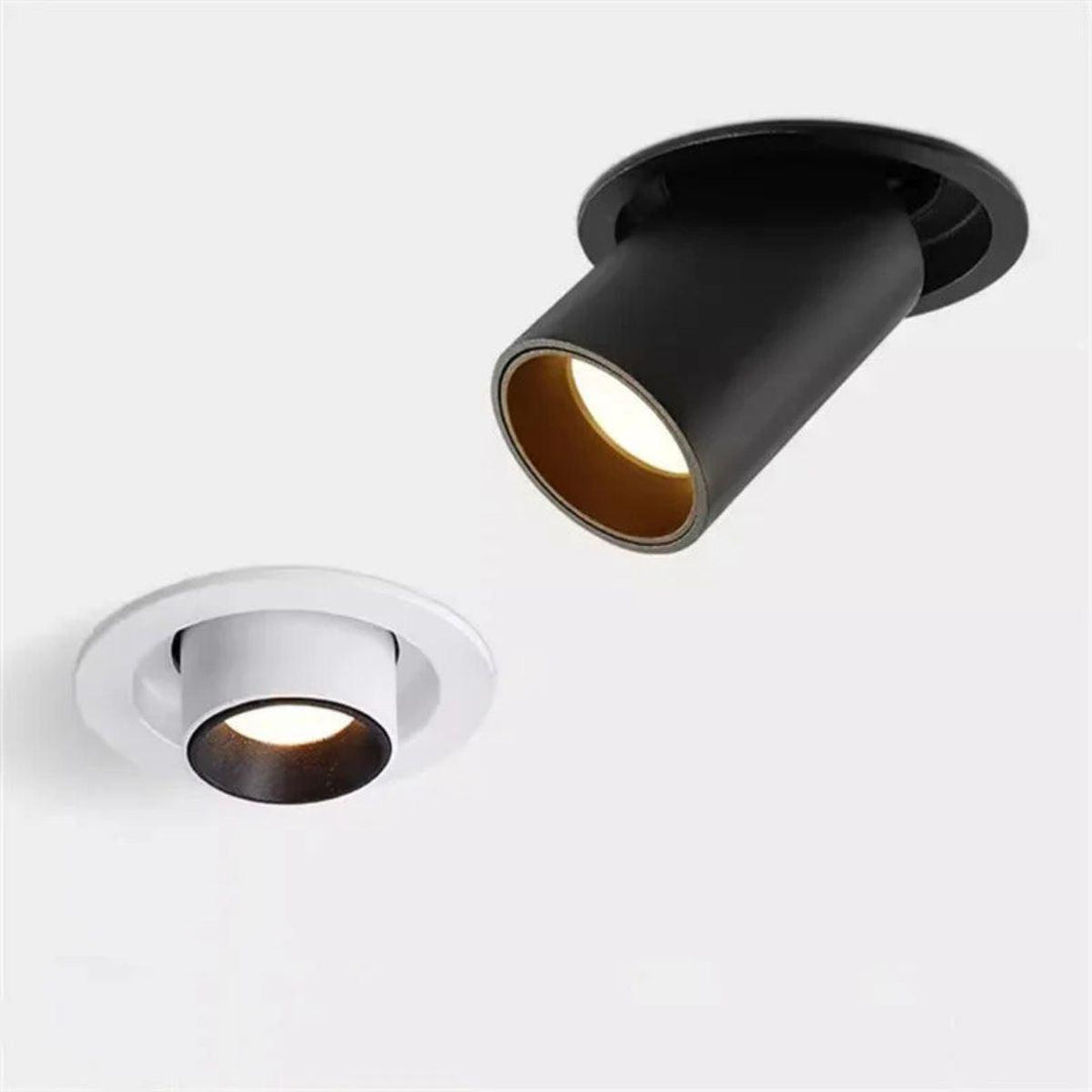 Recessed Adjustable Ceiling Downlight For Indoor Lighting