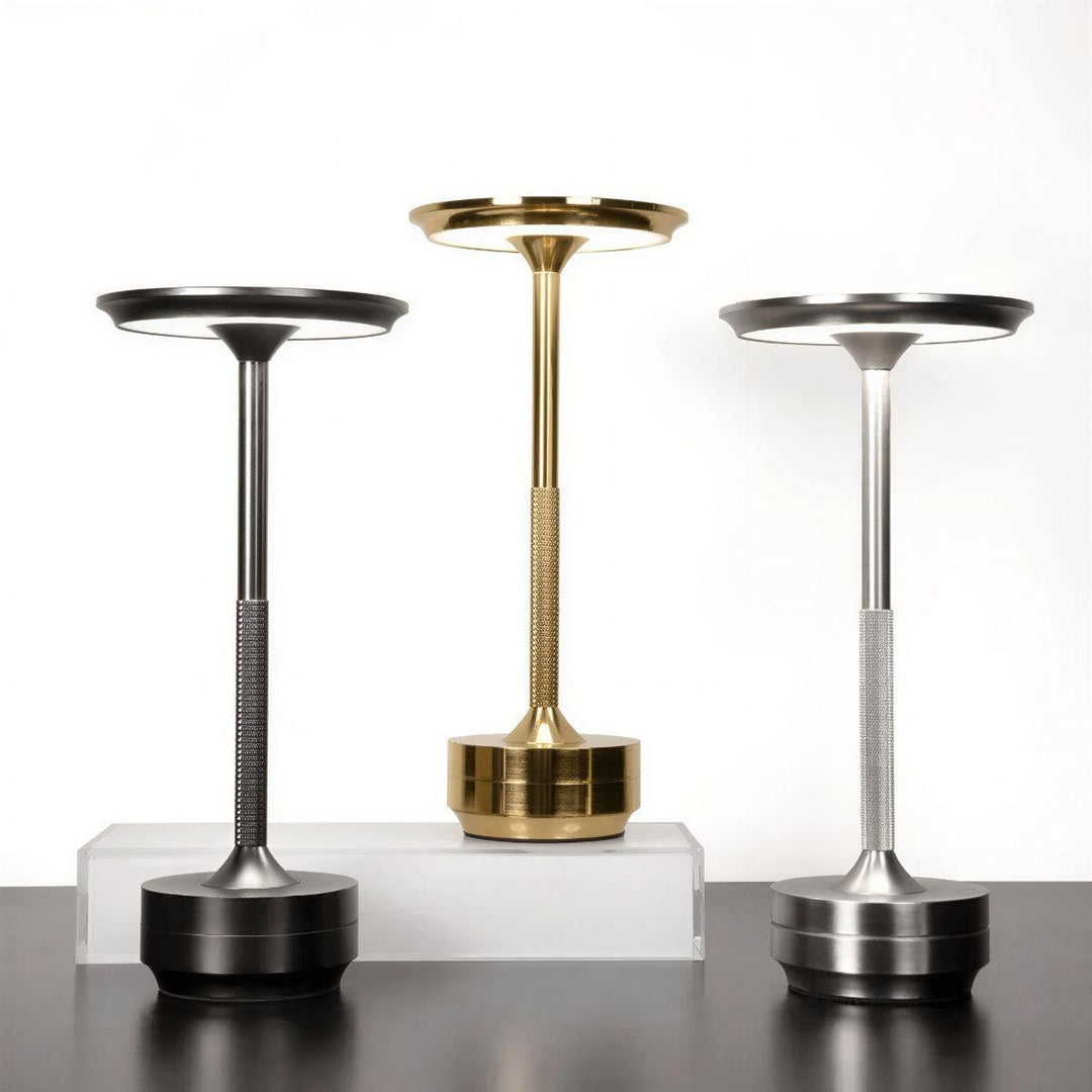 Rechargeable Cordless Table Lamp With Touch Dimming Function