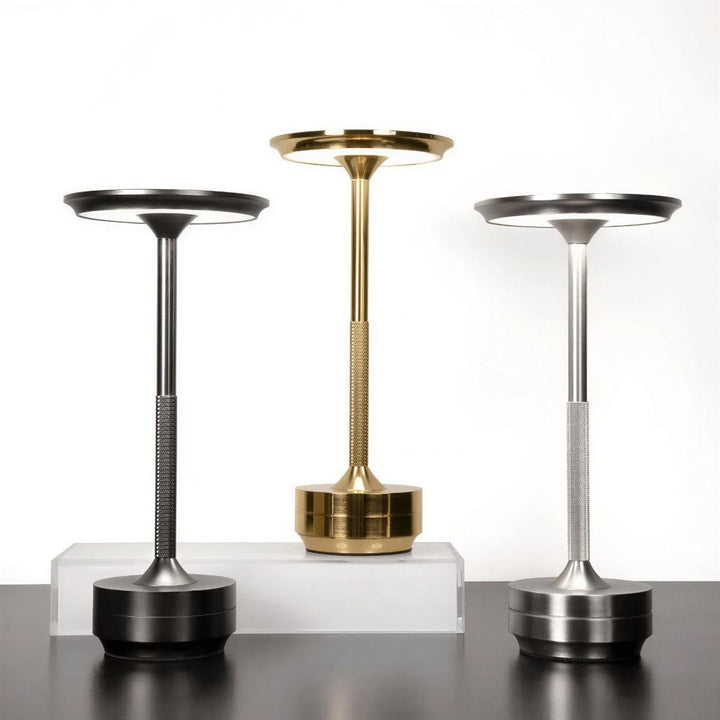 Rechargeable Cordless Table Lamp With Touch Dimming Function