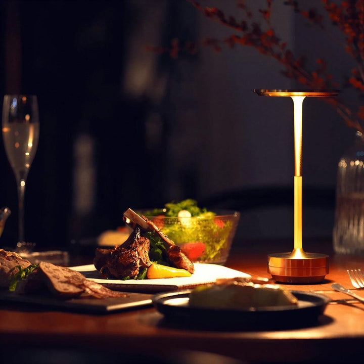 Rechargeable Cordless Table Lamp With Touch Dimming Function