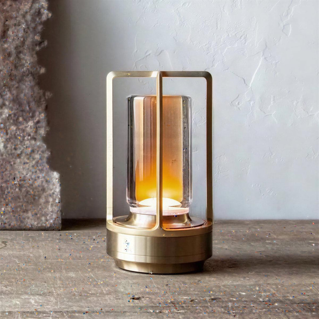 Rechargeable Portable Cordless Table Lamp For Ambient Settings
