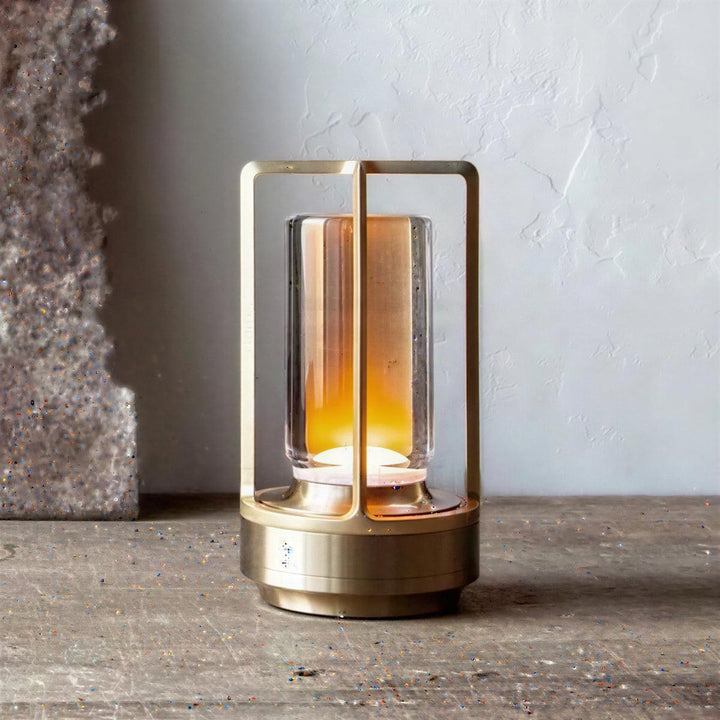 Rechargeable Portable Cordless Table Lamp For Ambient Settings