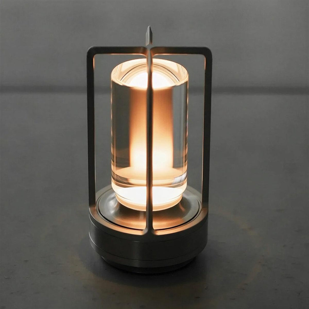 Rechargeable Portable Cordless Table Lamp For Ambient Settings