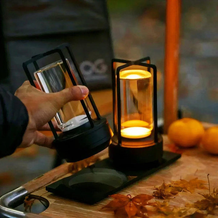 Rechargeable Portable Cordless Table Lamp For Ambient Settings