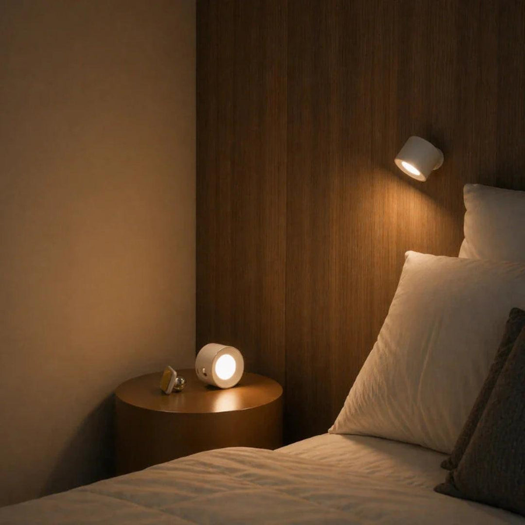 Rechargeable Wireless Stick On Wall Light With Motion Sensor