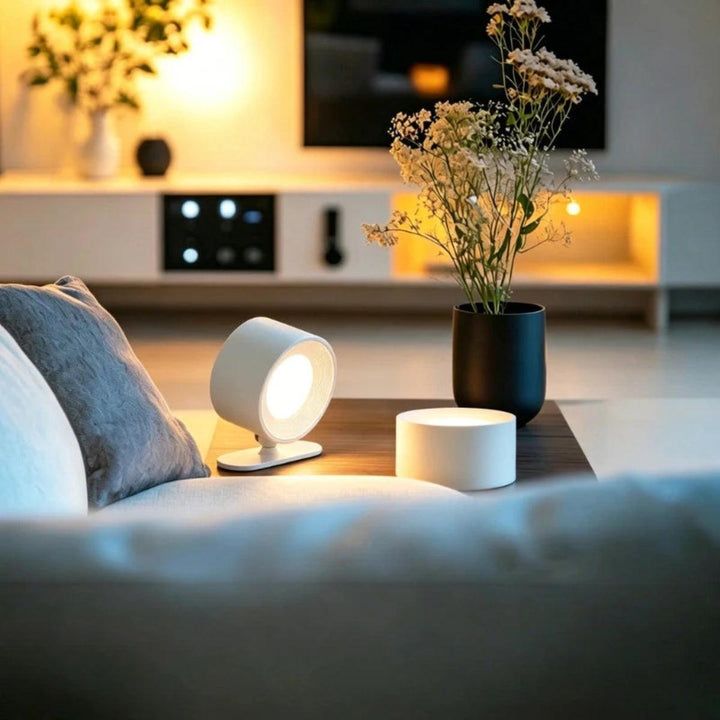Rechargeable Wireless Stick On Wall Light With Motion Sensor