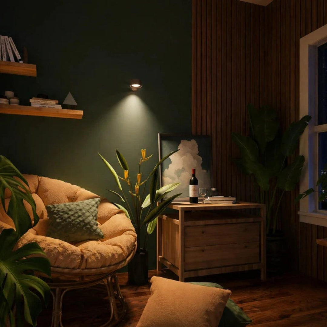 Rechargeable Wireless Stick On Wall Light With Motion Sensor