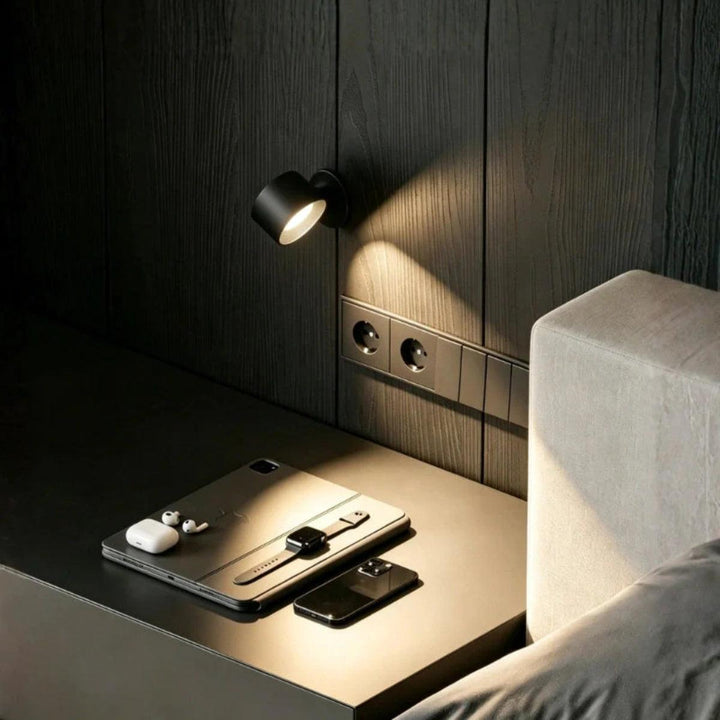 Rechargeable Wireless Stick On Wall Light With Motion Sensor