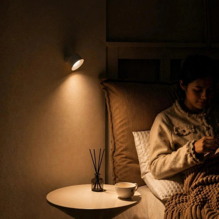 Rechargeable Wireless Stick On Wall Light With Motion Sensor