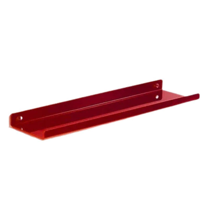 Retro Acrylic Floating Wall Shelf