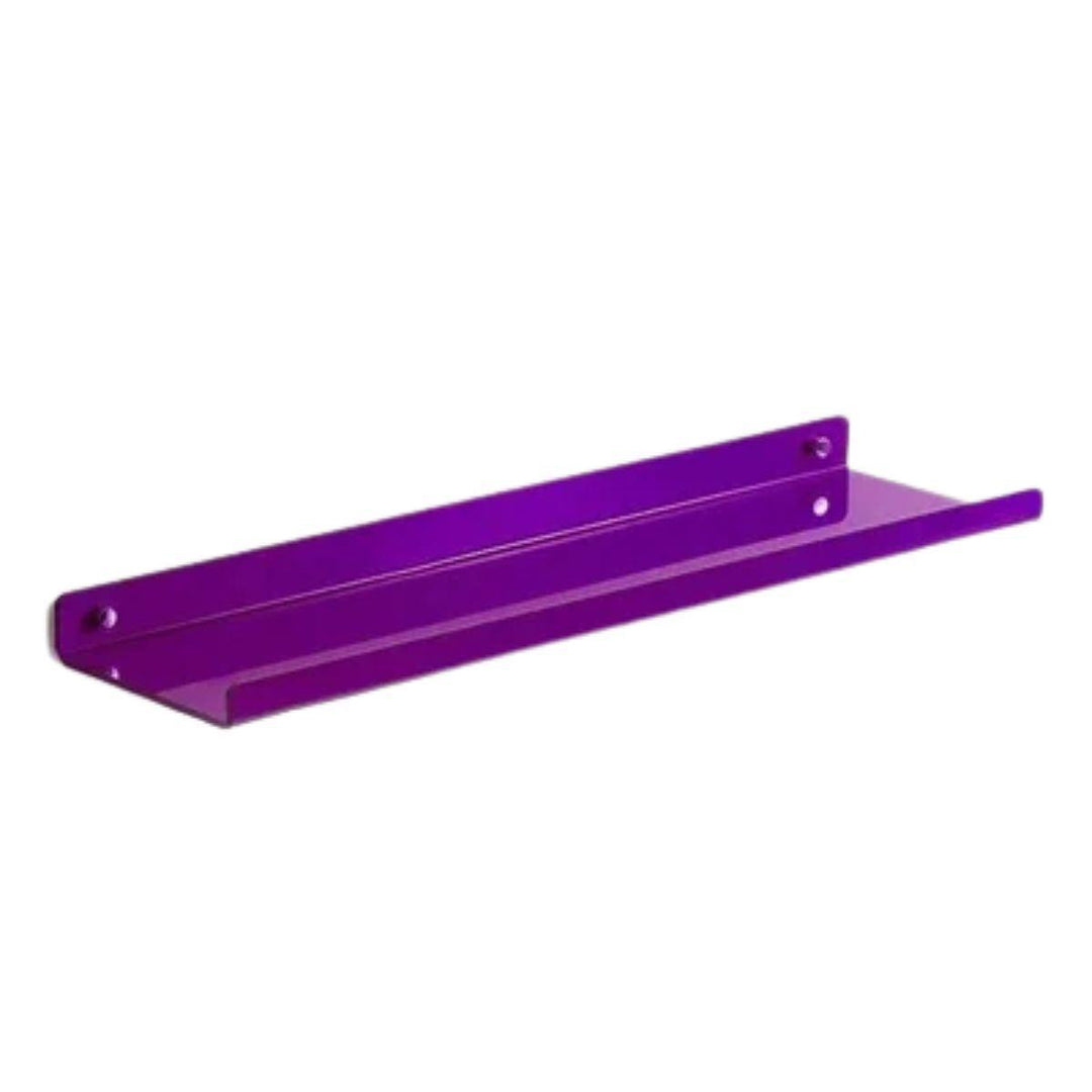 Retro Acrylic Floating Wall Shelf